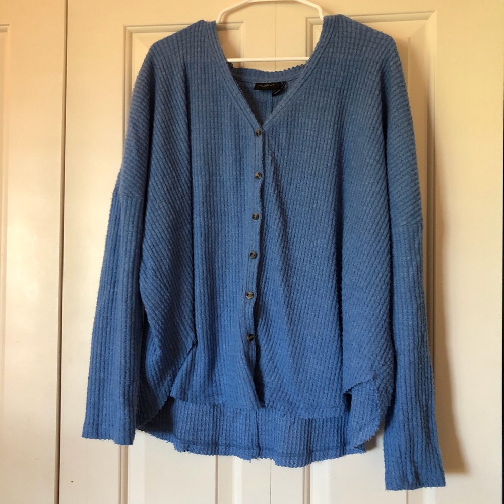 Urban Outfitters waffle knit top